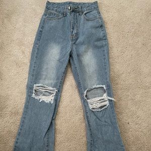 Wide Leg Jeans